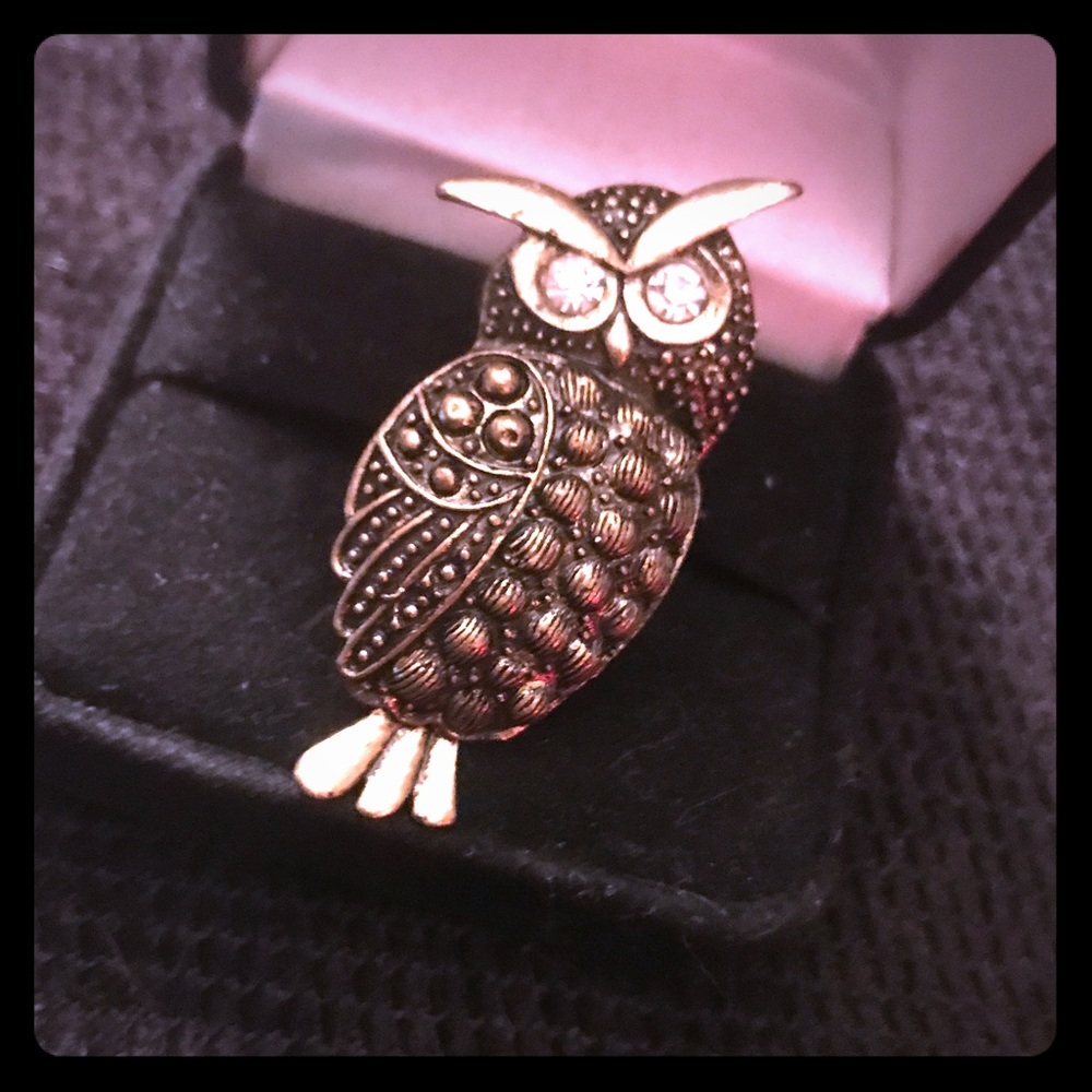 Owl ring